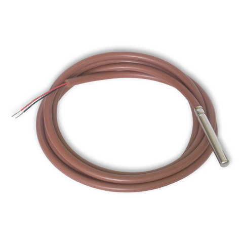 2P Temperature sensor PT1000 6 mm for LanKontroler 150 cm 2 wires