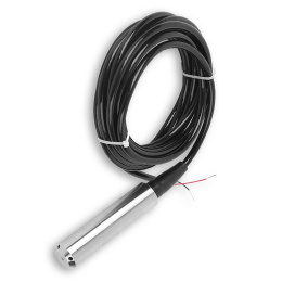 Pressure liquid level gauge with Modbus bus