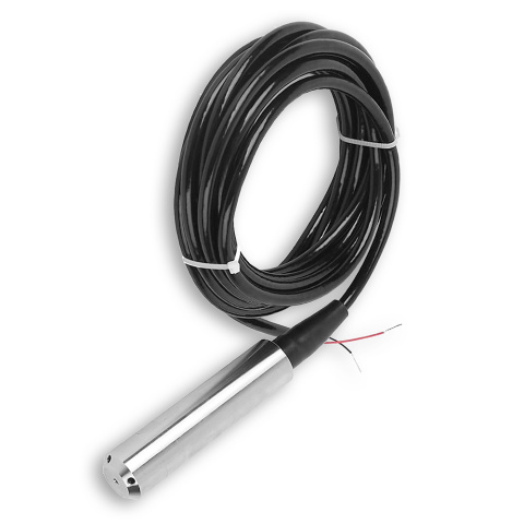 Pressure liquid level gauge with Modbus bus
