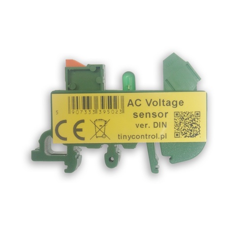 230 V AC mains voltage presence sensor (DIN version)