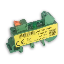 230 V AC mains voltage presence sensor (DIN version)