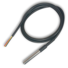 Waterproof temperature sensor DS18B20 1m