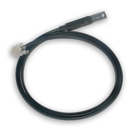 Temperature sensor DS18B20U - 1 m cable