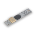 DS18B20UC temperature sensor - twisted pair connector