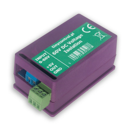 0-60V DC Voltage isolation