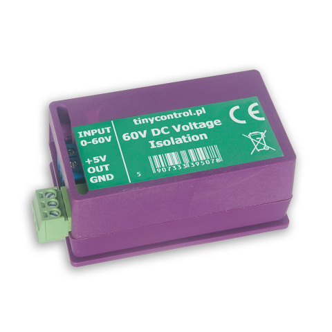 0-60V DC Voltage isolation