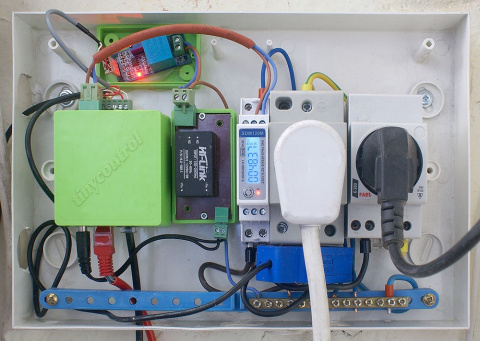 Single -phase Energy meter EASTRON SDM120M Modbus