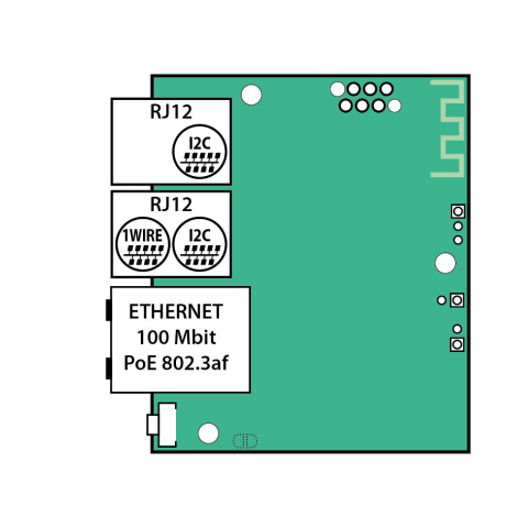 LK4mini I²C + I²C/1-Wire