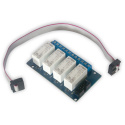 Relays board 4×16A