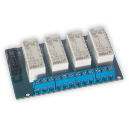 Relays board 4×16A