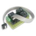 Relays board tBRx3 3×10A for LK4
