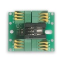 4x1-Wire (DS18B20) splitter with spring terminals