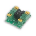 4x1-Wire (DS18B20) splitter with spring terminals