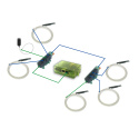 tBSm - RJ12 splitter (I2C/1-Wire)