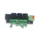 tBSm - RJ12 splitter (I2C/1-Wire)