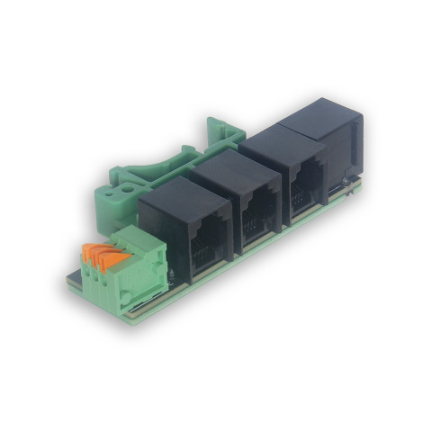 tBSm - RJ12 splitter (I2C/1-Wire)
