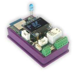 TinyESP - WIFI CONTROLLER with OLED 0.96″