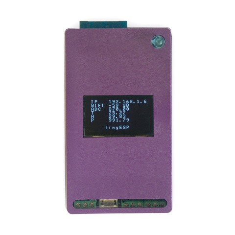 TinyESP - WIFI CONTROLLER
