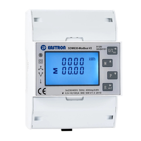 Three-phase energy meter Eastron SDM630-Modbus