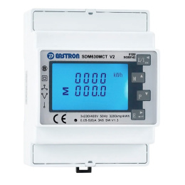 Three-phase energy meter Eastron SDM630MCT Modbus
