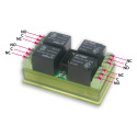 Universal relay board 4×10A