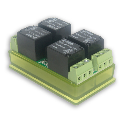 Universal relay board 4×10A