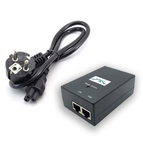 Ubiquiti PoE 802.3af Power Supply (24V 1A)