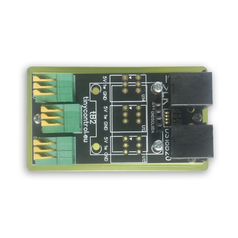 tB2 - expansion board with 1-Wire, OLED
