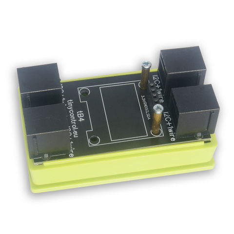 tB4 - expansion board with 1-Wire, I2C, OLED