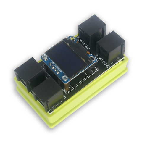 tB4 - expansion board with 1-Wire, I2C, OLED