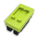 tBS - 10-port RJ12 splitter (I2C/1-Wire)