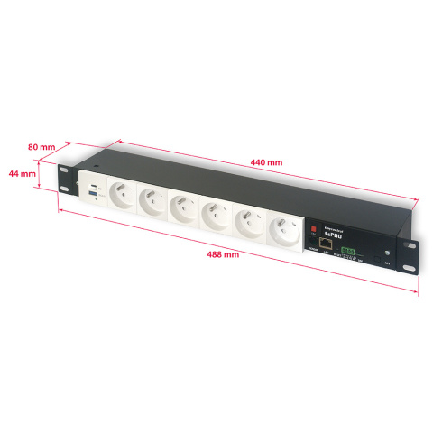 cPDU + USB - socket E