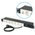 cPDU + USB - socket E