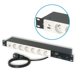 cPDU + USB - socket E