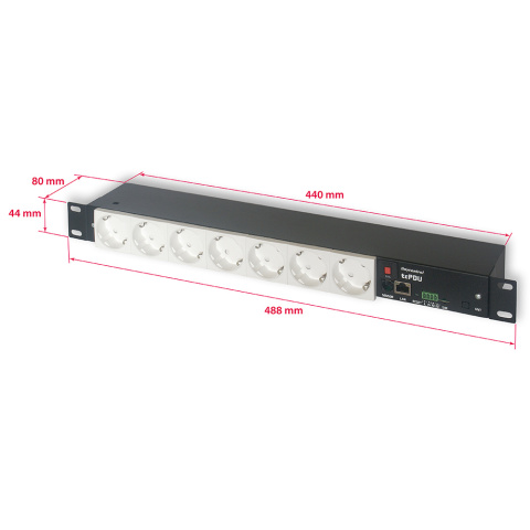tcPDU socket F