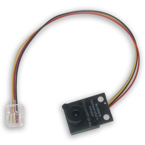 Digital non-conact temperature sensor MLX90614