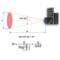 Digital non-conact temperature sensor MLX90614