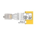 Temperature and humidity sensor AHT20 (same as AM2301B)
