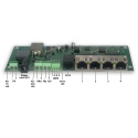 SWPE04PV01 - 4-port PoE switch with PV and battery operation