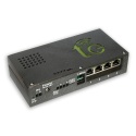 SWPE04PV01 - 4-port PoE switch with PV and battery operation