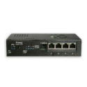 SWPE04PV01 - 4-port PoE switch with PV and battery operation
