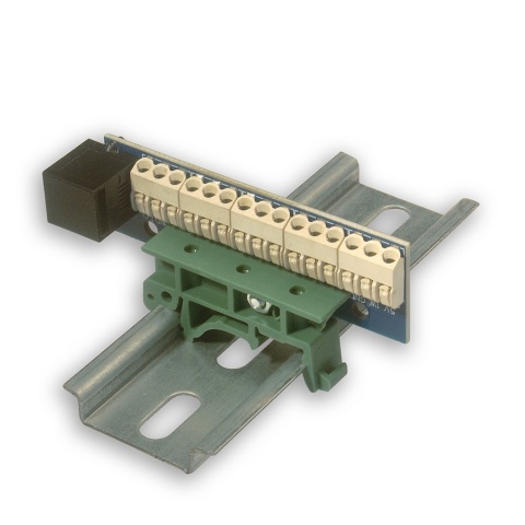 tBsW 5-port 1-Wire bus splitter for DS18B20 sensors
