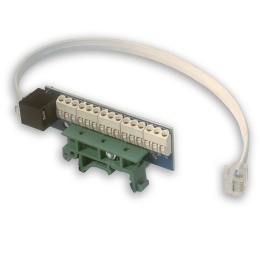 tBsW 5-port 1-Wire bus splitter for DS18B20 sensors